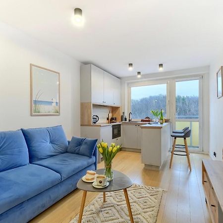 Apartament 4 Pory Roku Przy Plazy Z Widokiem Na Morze กดิเนีย ภายนอก รูปภาพ