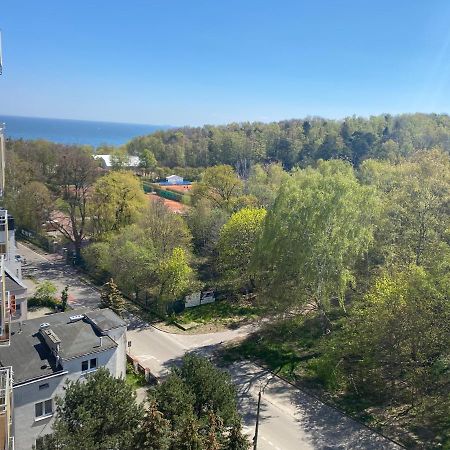Apartament 4 Pory Roku Przy Plazy Z Widokiem Na Morze กดิเนีย ภายนอก รูปภาพ